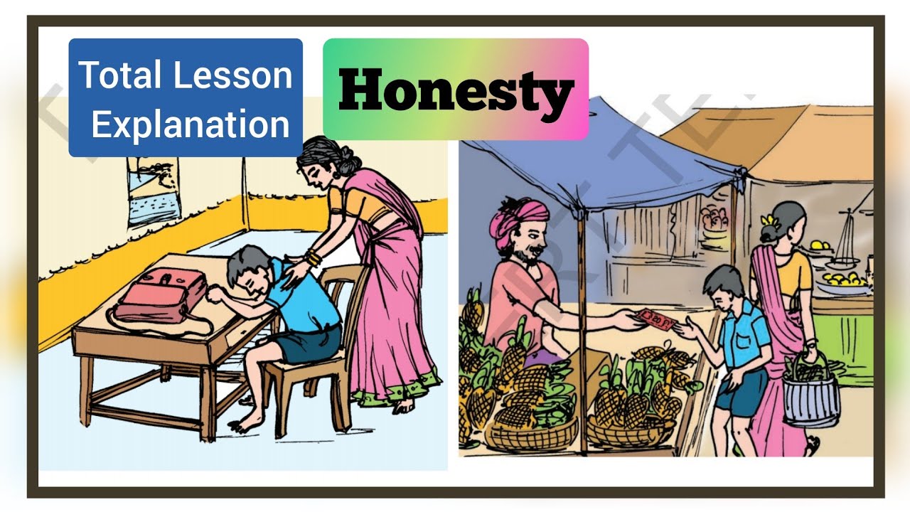 4th class English | UNIT-6 | Honesty | Total lesson Explanation