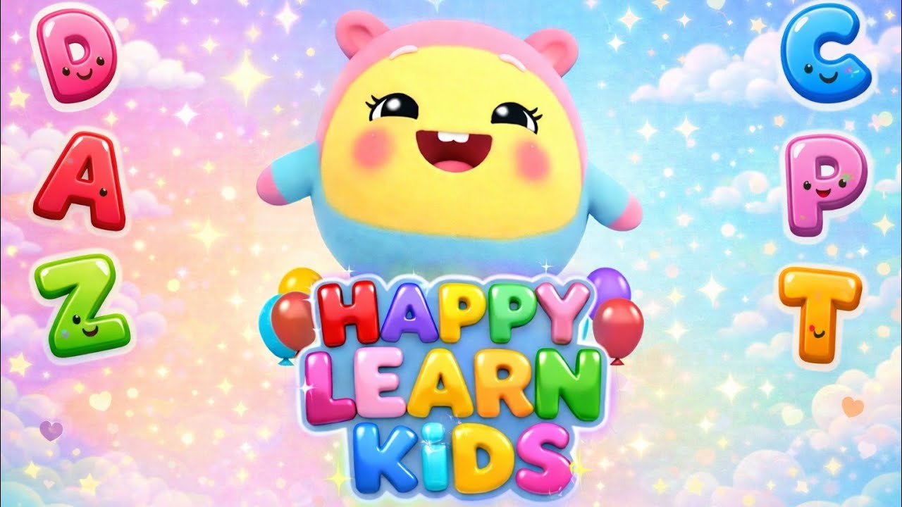 “English Alphabet for Kids | ABC Learning with Happy Learn Kids”💫