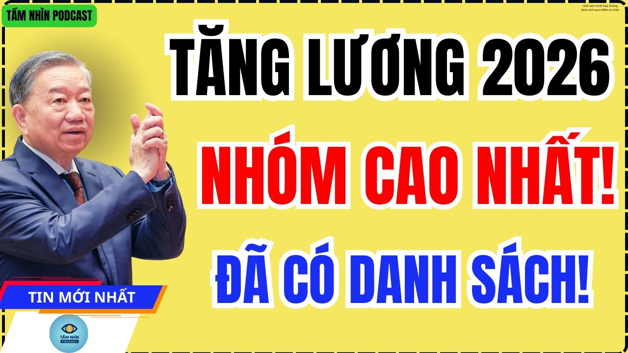 Tăng Lương 2026: Nhóm Cao Nhất Đã Lộ Diện – Bạn Có Trong Danh Sách?
