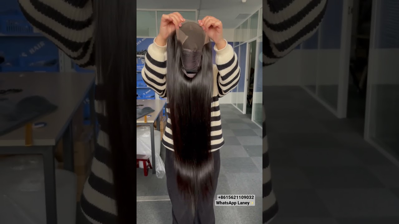 Straight hair wig for sale /Wholesale hair vendor ➡️ WhatsApp +8615621109032 get more informations