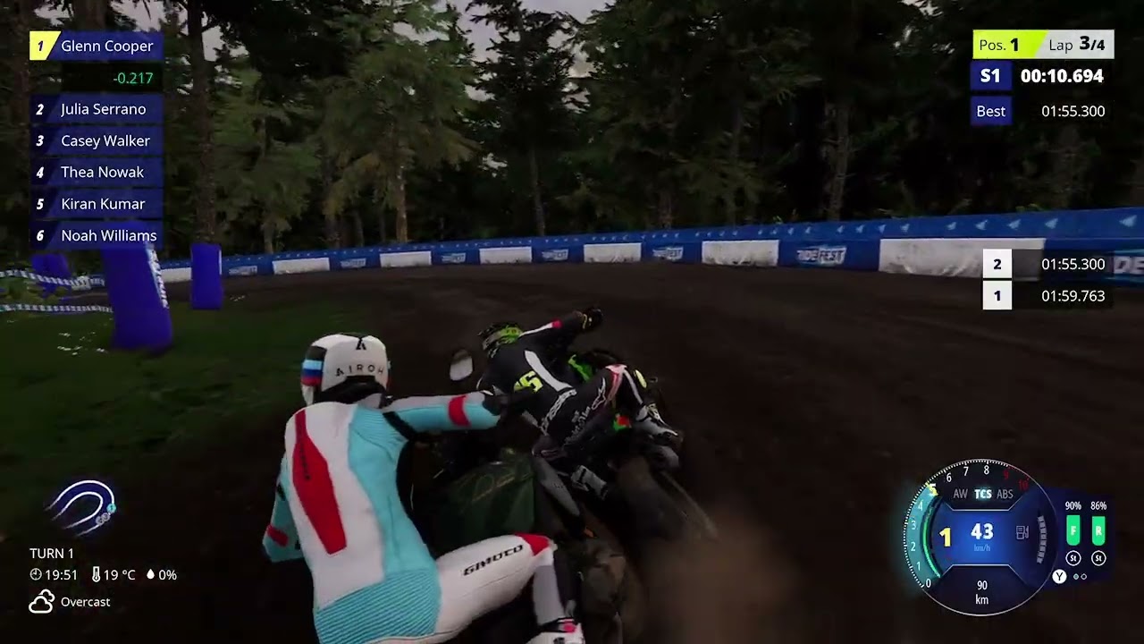 Ride 6 Career Mode: Enduro Marathon Race 3.