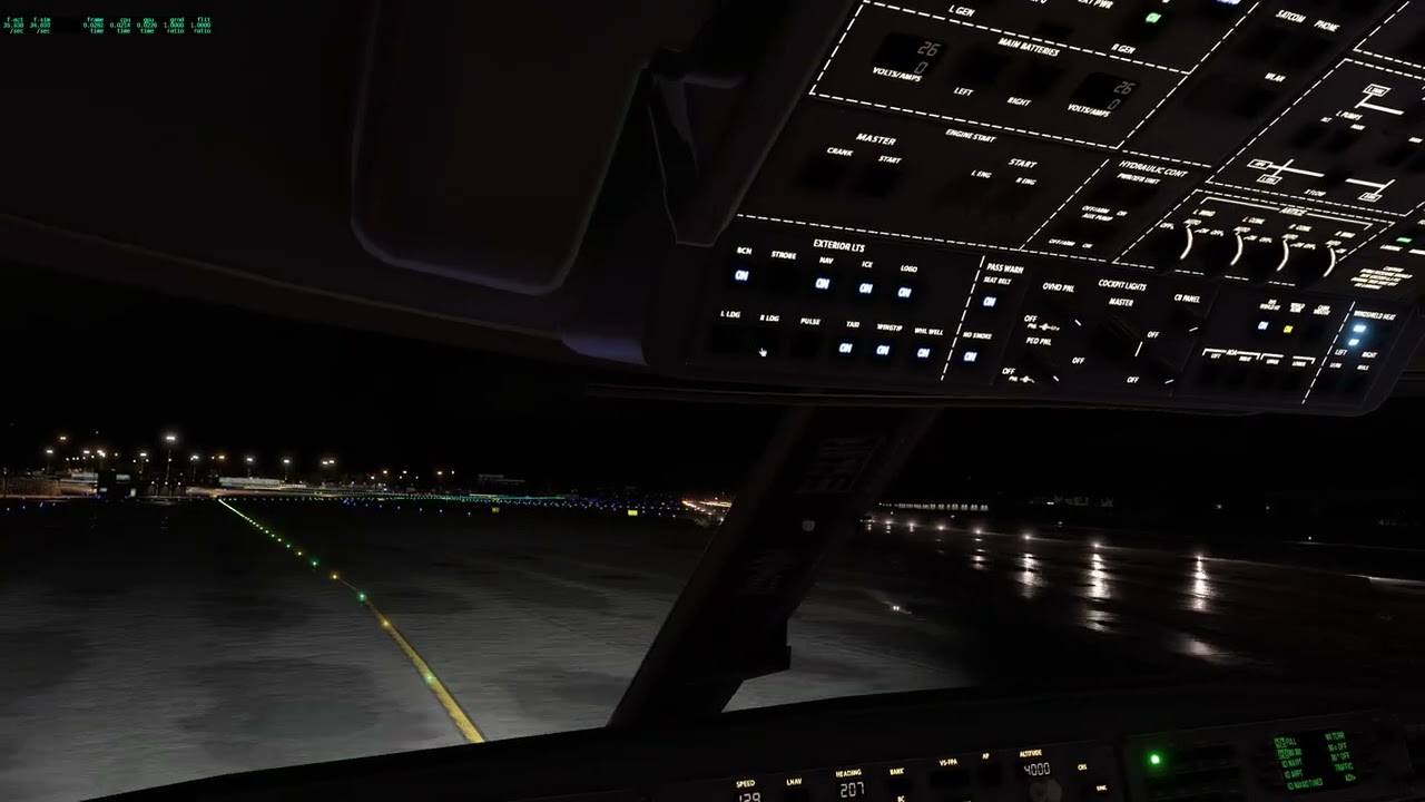 Gulfstream G550 | Lisbon Landing | X-Plane 12