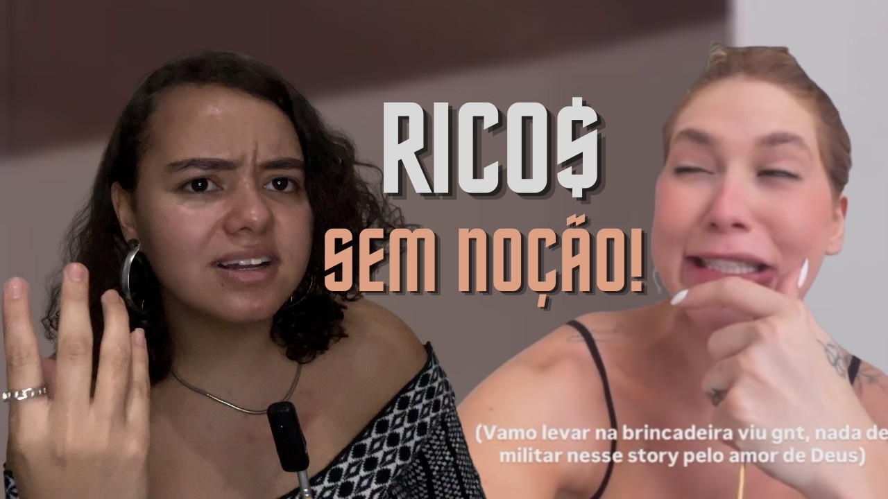 Um monte de RICO PASSANDO VERGONHA na INTERNET!