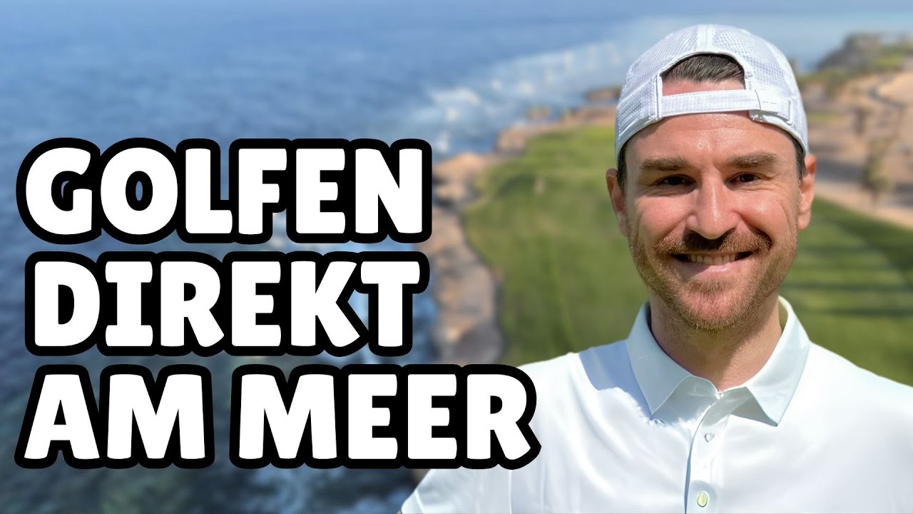 Golfrunde 18 Loch: Der atemberaubende Golfplatz in Soma Bay (Ägypten)