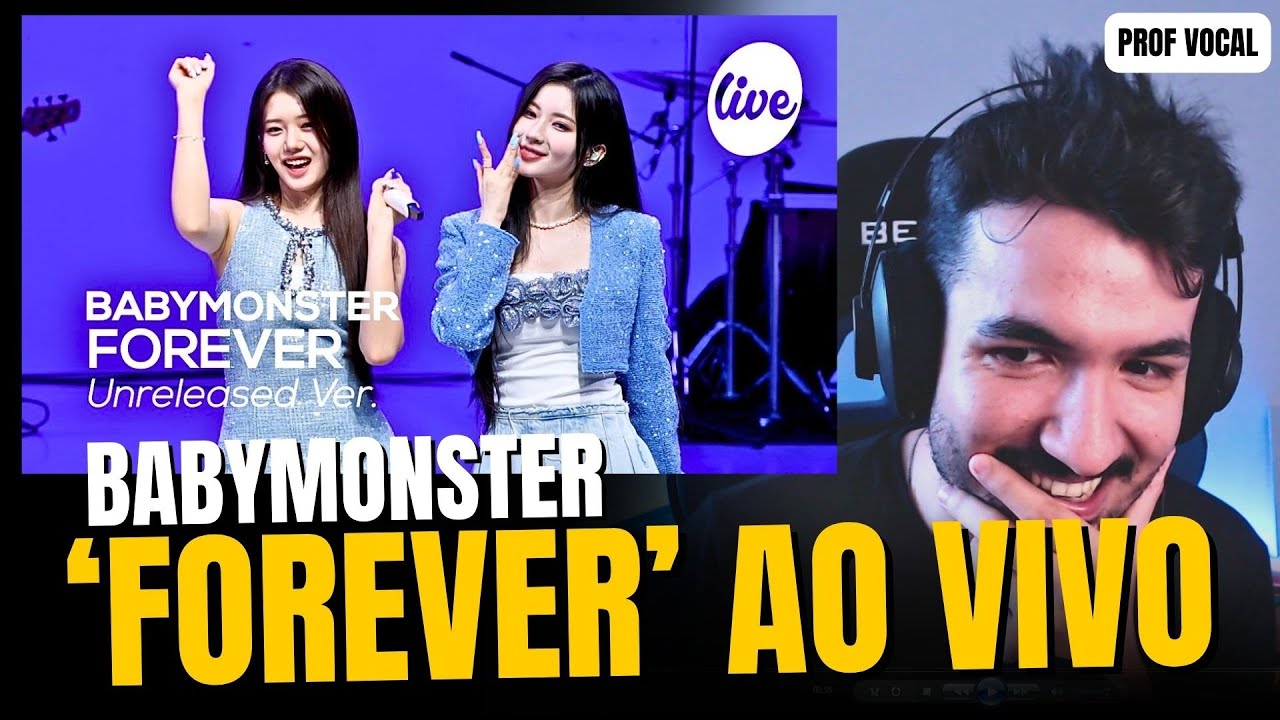 PROF VOCAL ANALISA: BABYMONSTER 'FOREVER' (estão melhores ainda?)