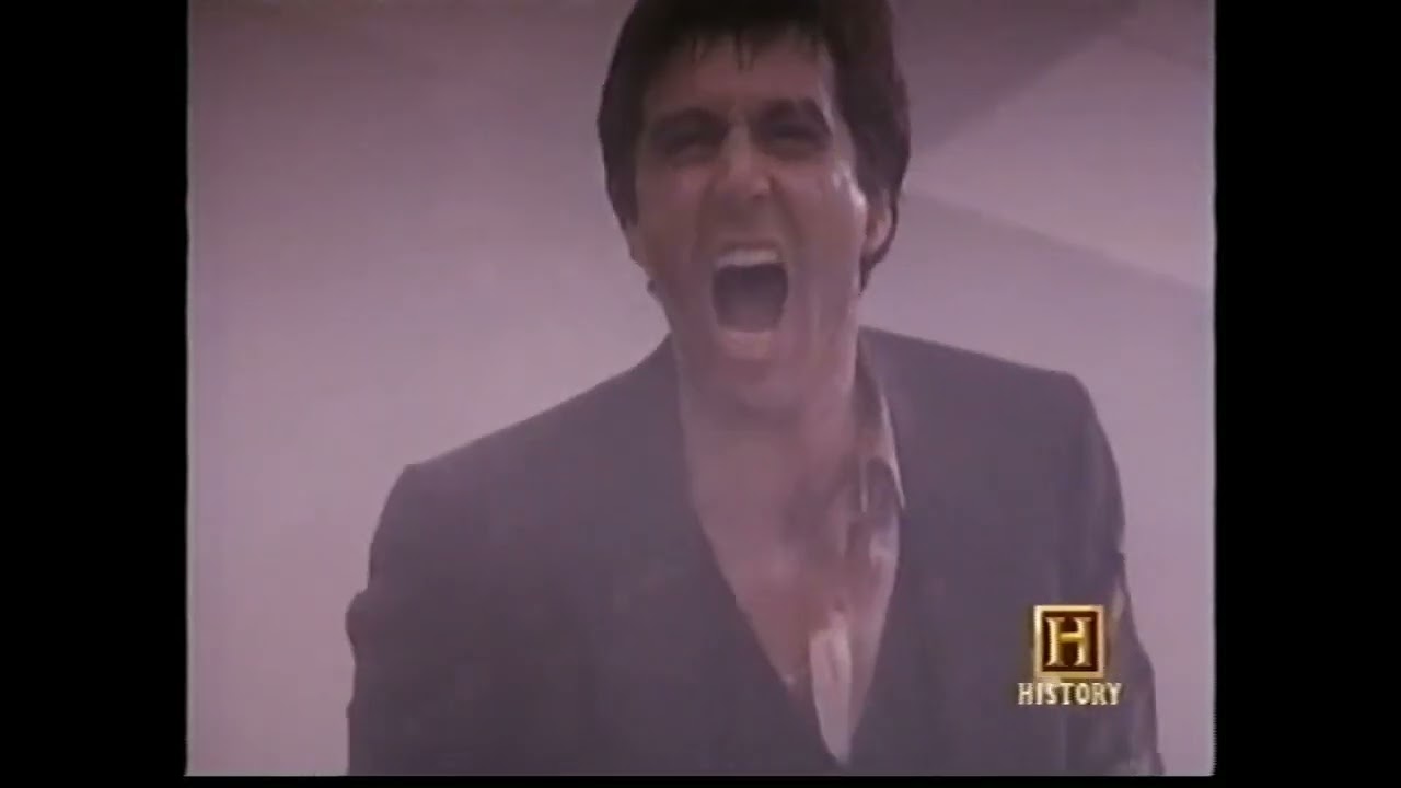 Scarface (1983) Ending (TV Version)