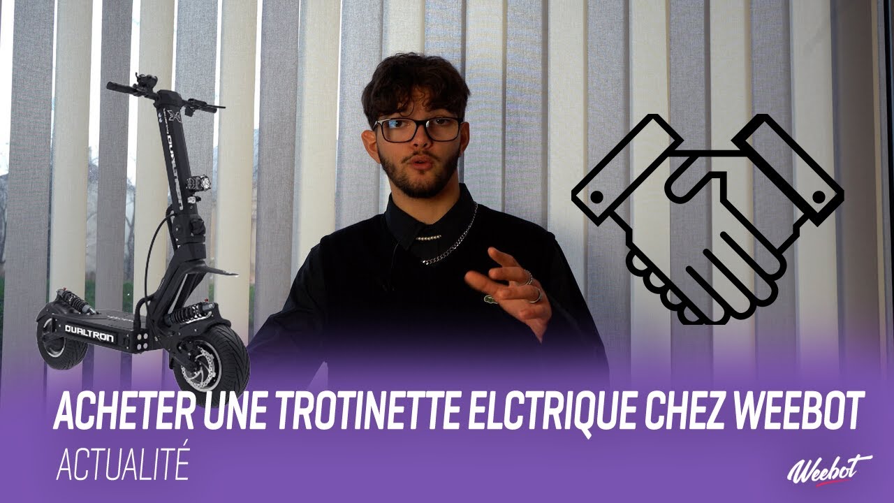 ACHETER UNE TROTTINETTE ÉLECTRIQUE EN PLUSIEURS FOIS ! PLUS DE 100 FOIS ?
