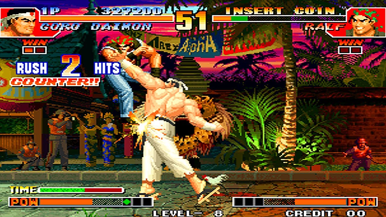 [TAS] KOF 97 - Daimon