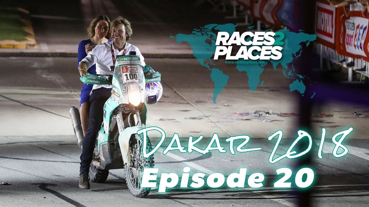 Lyndon Poskitt Racing: Races to Places - Dakar Rally 2018 - Episode 20 - PARTY!