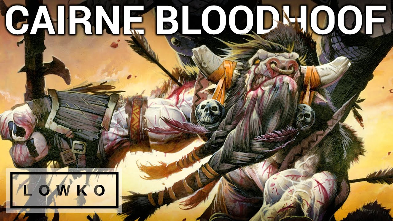 Warcraft 3: Reforged Campaign - CAIRNE BLOODHOOF AND THE TAUREN! (Orc Campaign)