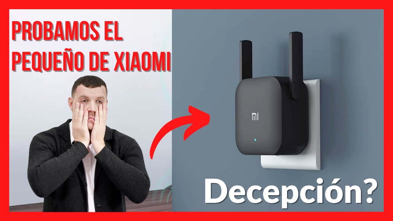 Repetidor XIAOMI PRO WiFi Configuración y Pruebas de Velocidad 😔 *NO es lo que esperaba*