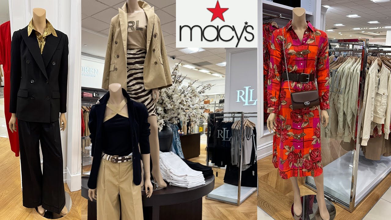 ❤️ MACY’S NEW RALPH LAUREN COLLECTION 💖 FALL 2025 ELEGANT CLOTHING & SHOES ARRIVALS SALE