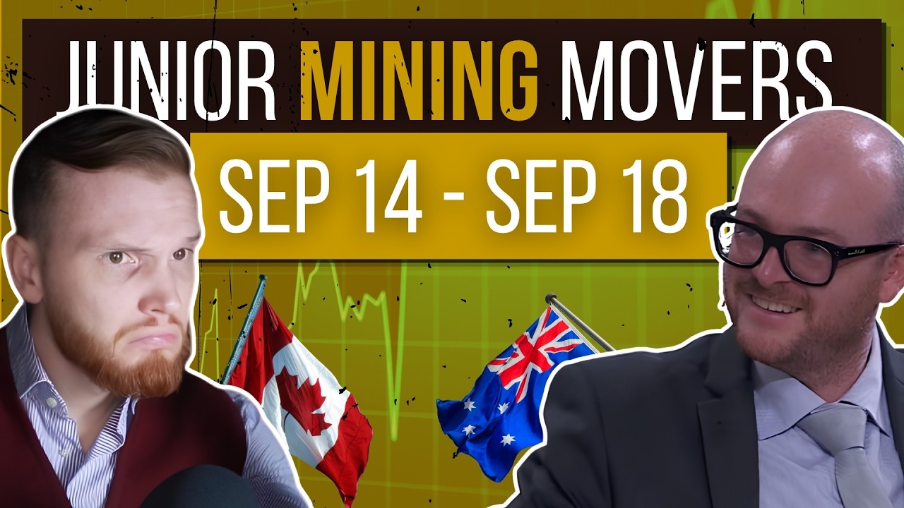 6 Junior Mining Stocks That Spiked This Week & 6 That Crashed