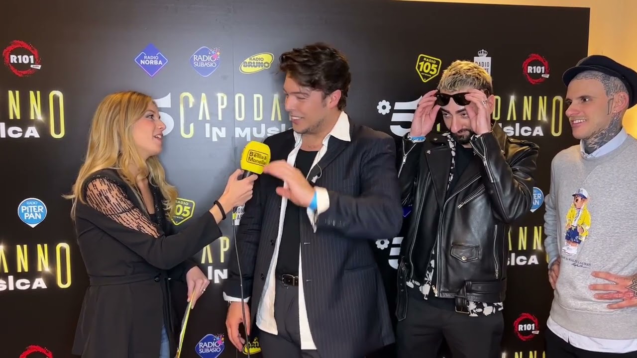 Intervista ai The Kolors