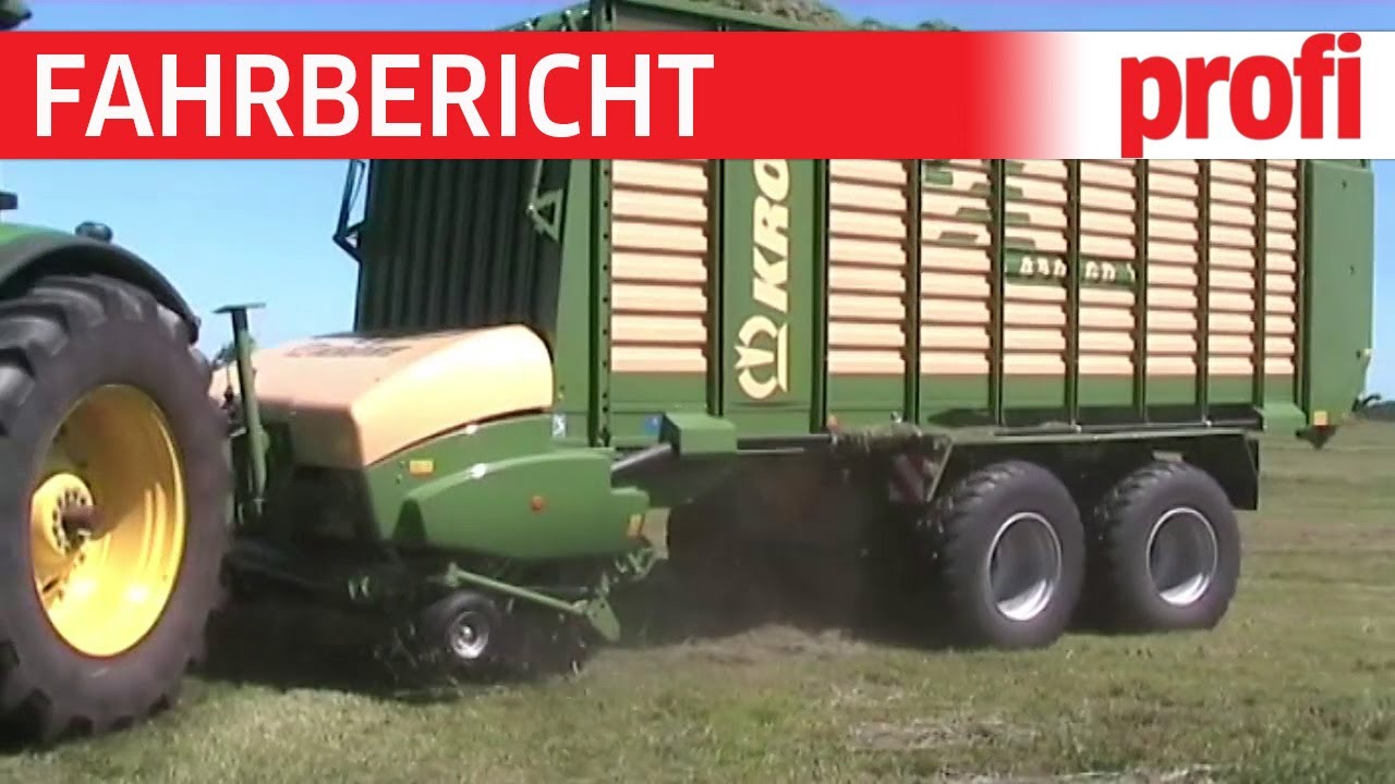 Krone ZX 450 GD