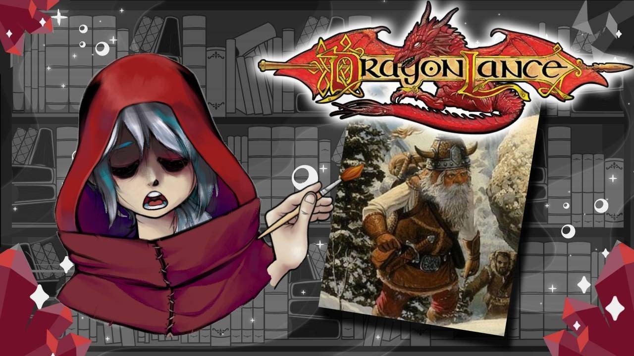 Dragonlance- Flint Fireforge