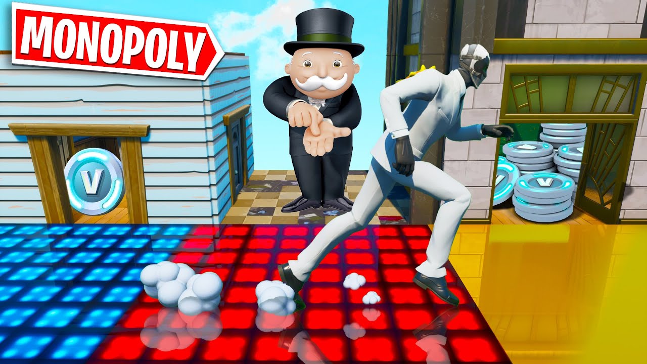 *HEFTIGES* PECH in Fortnite MONOPOLY mit @Embekay_ und @weaknezz8373