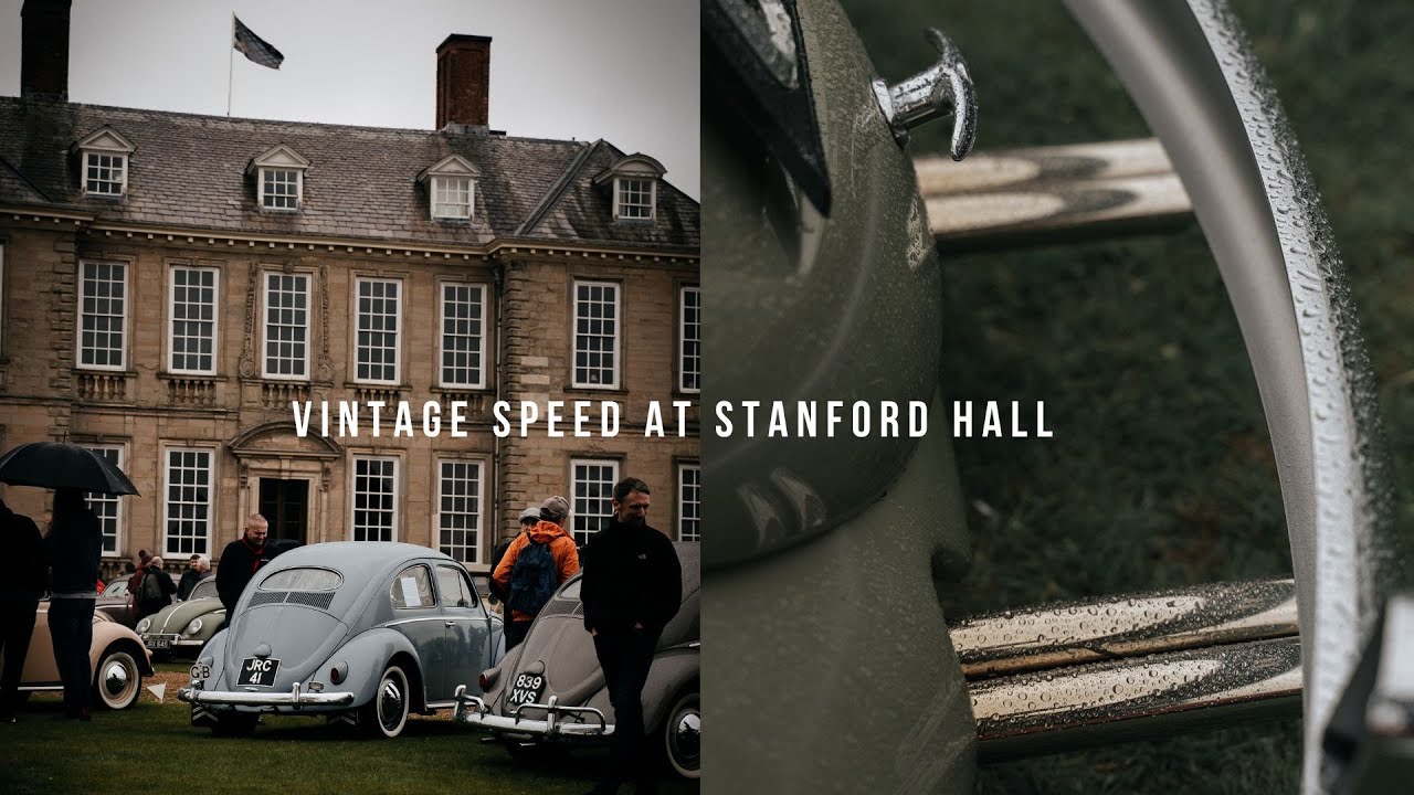 Vintage Speed in the UK - Stanford Hall