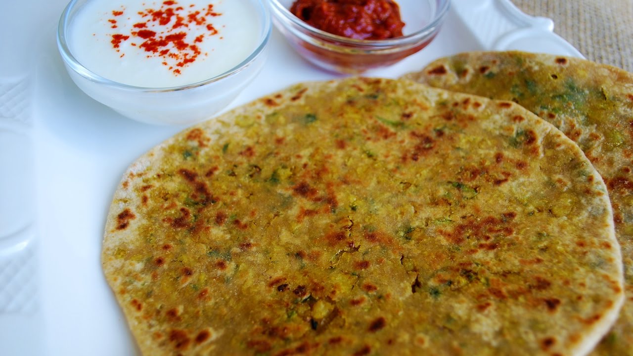 Healthy Cauliflower paratha / Gobi paratha / Stuffed Indian flat bread