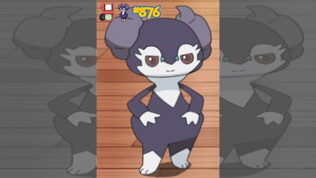 Basically Male Indeedee [POKEDEX 876, Gen 8] Facts/Trivia #pokemon #youtube