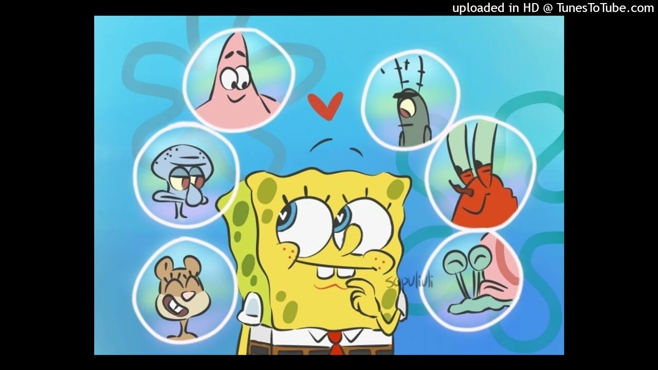 SpongeBob SquarePants - Underwater Sun (Slowed & Reverb)