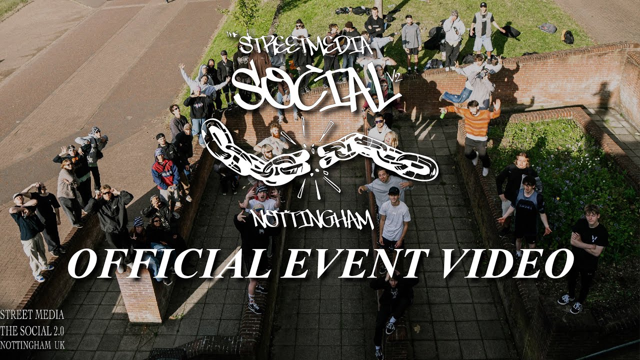 The STREETMEDIA SOCIAL V2: Nottingham - OFFICIAL EVENT VIDEO