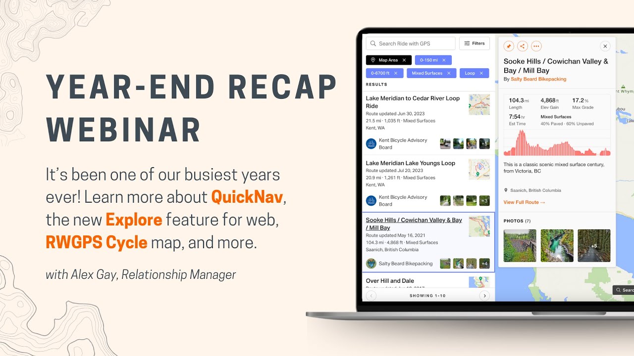 Year-End Recap Webinar