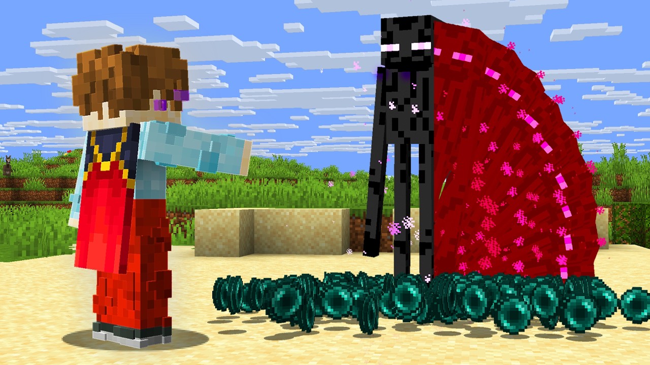 Minecraft, ale MOBY MNOŻĄ SIĘ po KAŻDYM UDERZENIU!