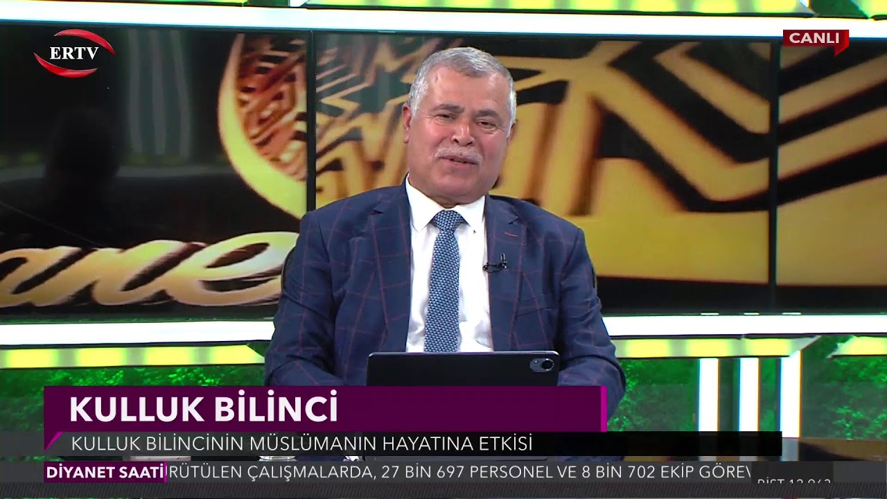 #CANLI DİYANET SAATİ / 23.01.2026