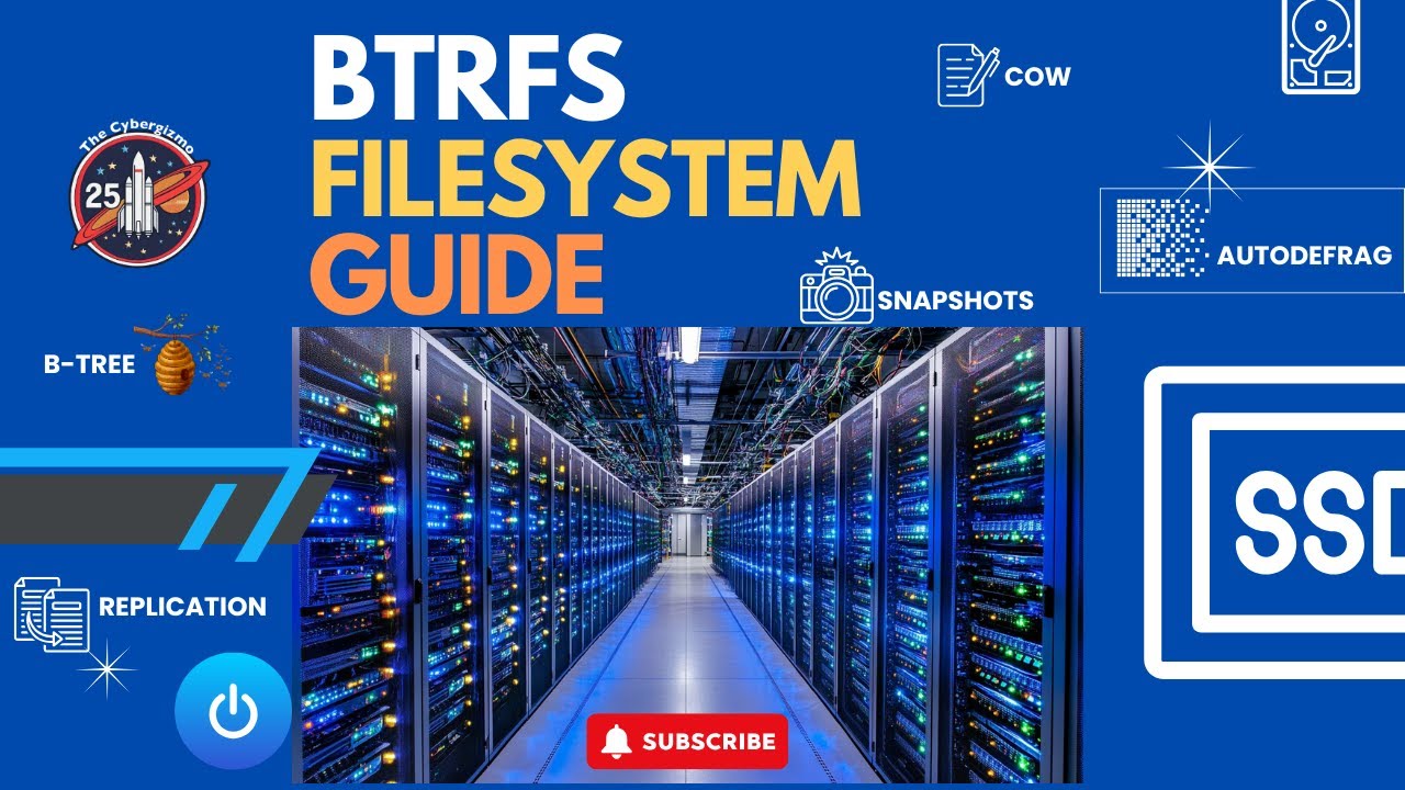 Освоение BTRFS: установка, настройка, подтома, моментальные снимки, репликация и многое другое