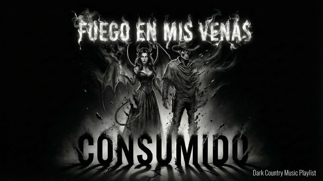 Fuego en mis venas | Dark Country en Español | Dark Country Playlist 2026 | Southern gothic music