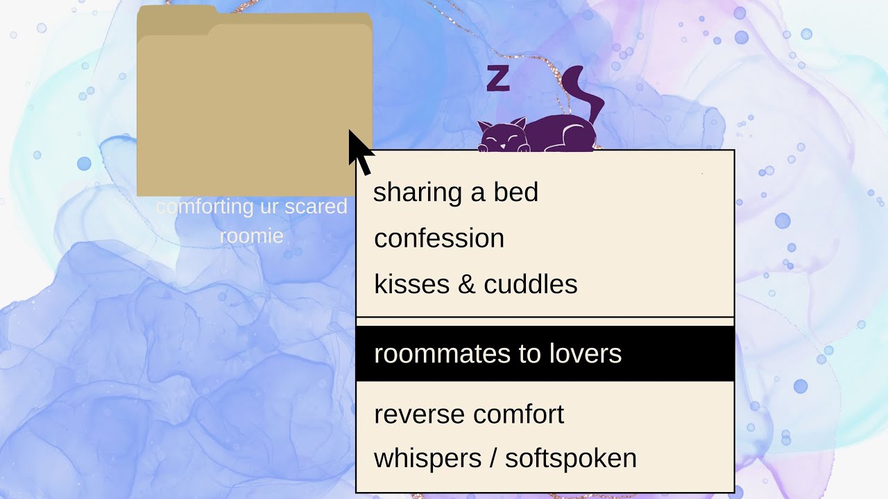 [F4A] comforting your scared roommate [roommates to lovers] [girlfriend roleplay] [reverse comfort]