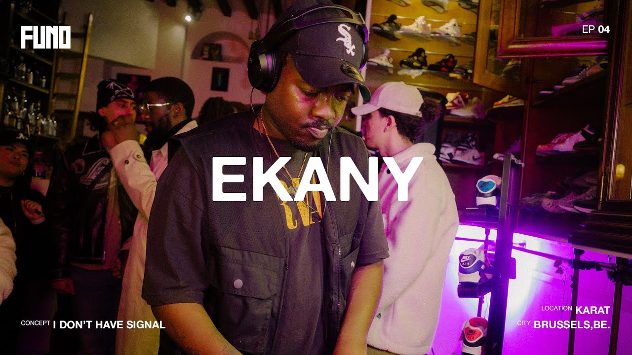 EKANY | I Don't Have Signal EP04 | Amapiano, Electronic, Hip Hop, Edits, Future Beats
