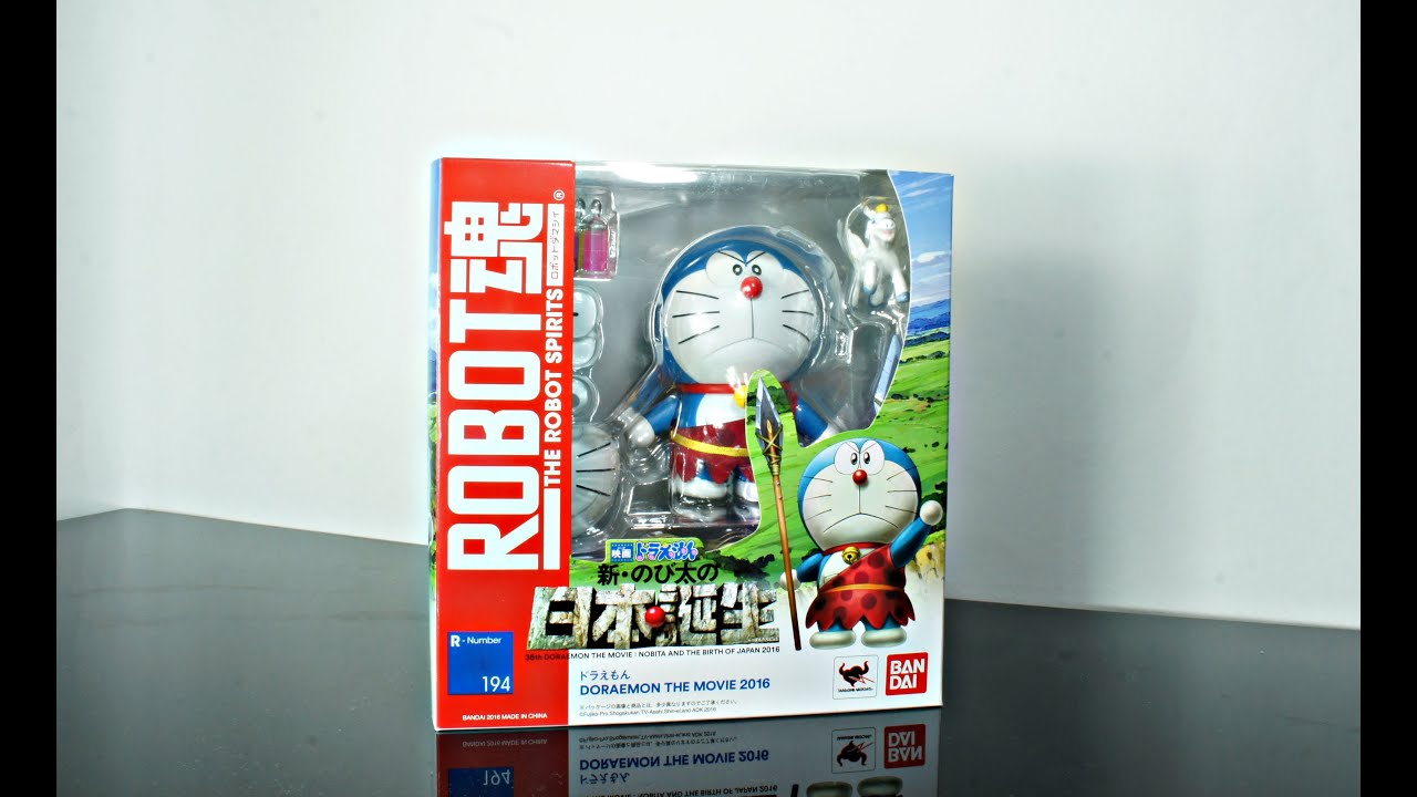 Trên tay Robot spirits : Doraemon the movie 2016