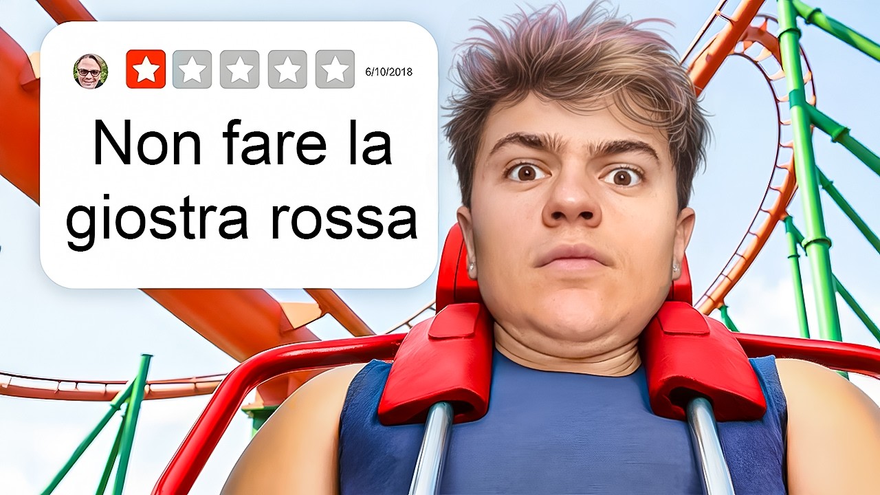 Ho provato i Luna Park con 1 Stella su Google