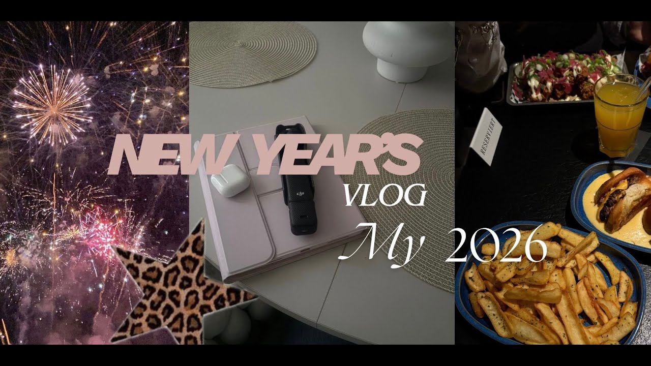 A new years vlog