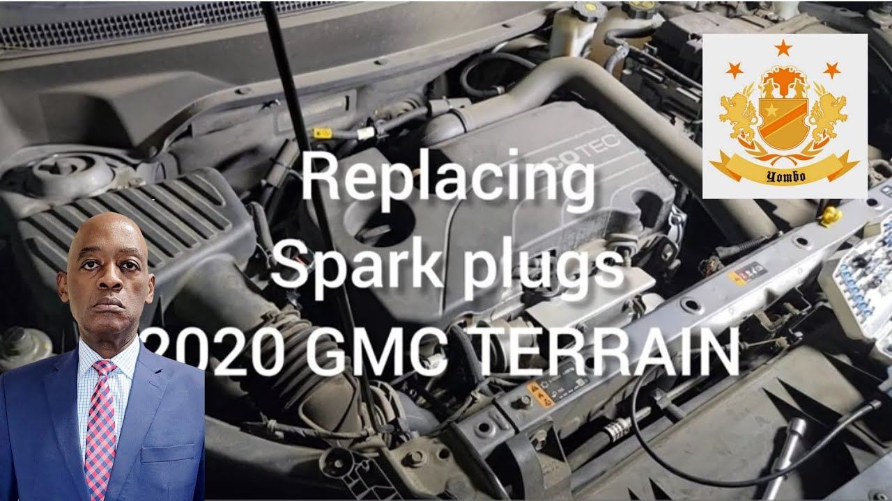 Yombo replaces spark plugs in the 2020 GMC Terrain