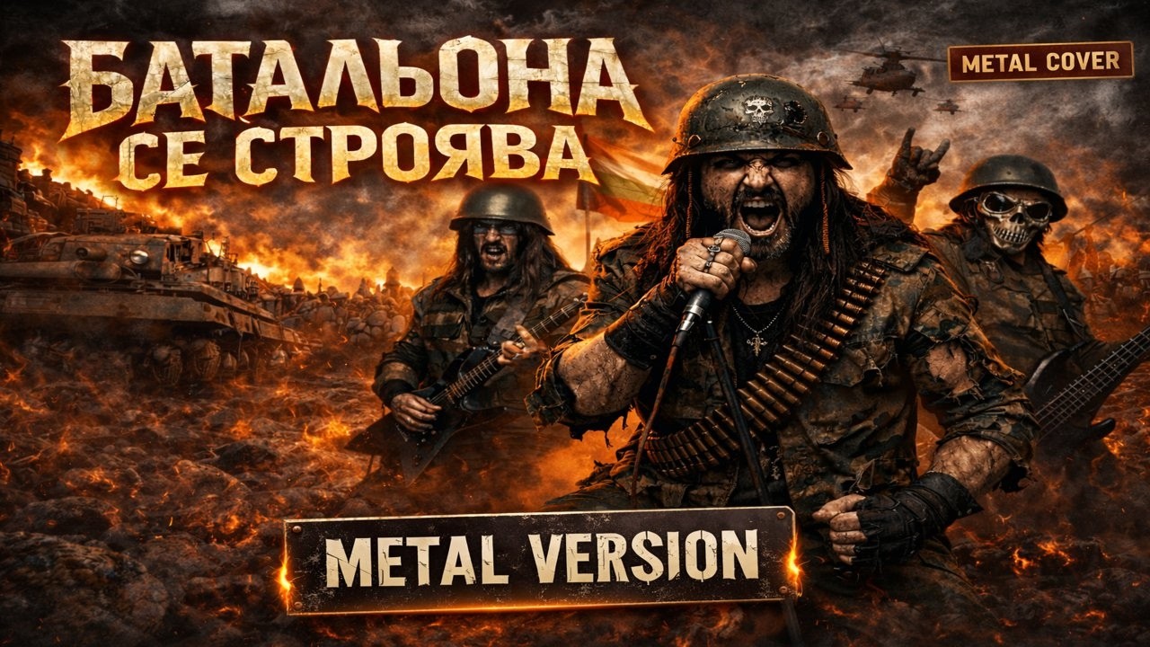 НАЙ-ДОБРИЯТ METAL КАВЪР ДОСЕГА на Батальона се строява!