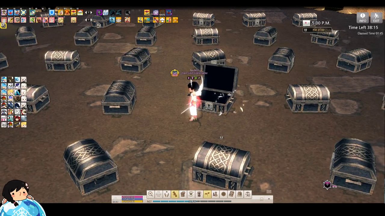 Mabinogi - Forgotten Tomb Dungeon / Gachapon