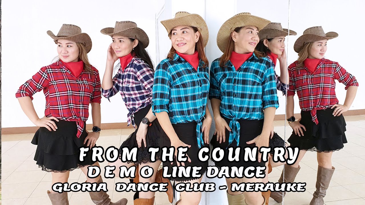 From The Country/LINE DANCE/Choreo Hotma Tiarma Purba/GDC Merauke Papua INA