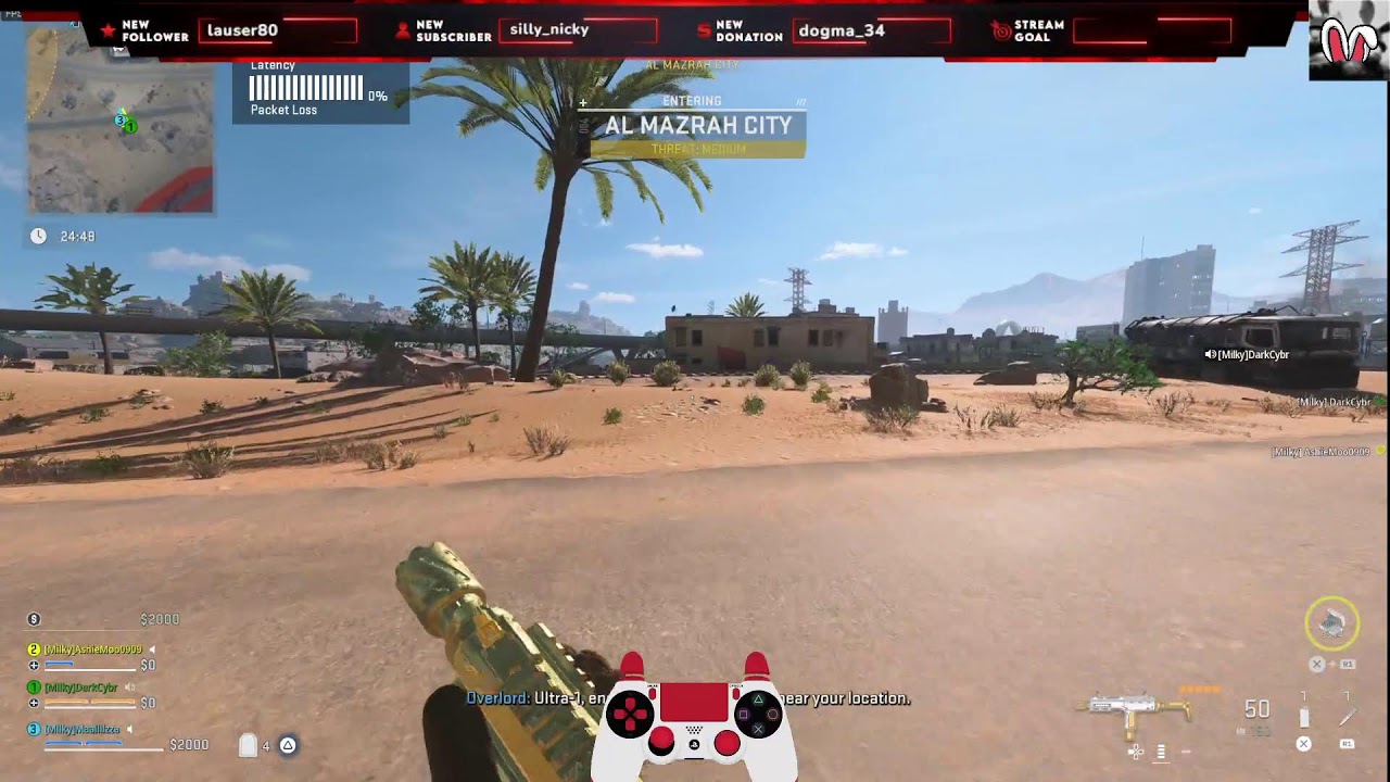 Maallllzza  DMZ  Live Stream