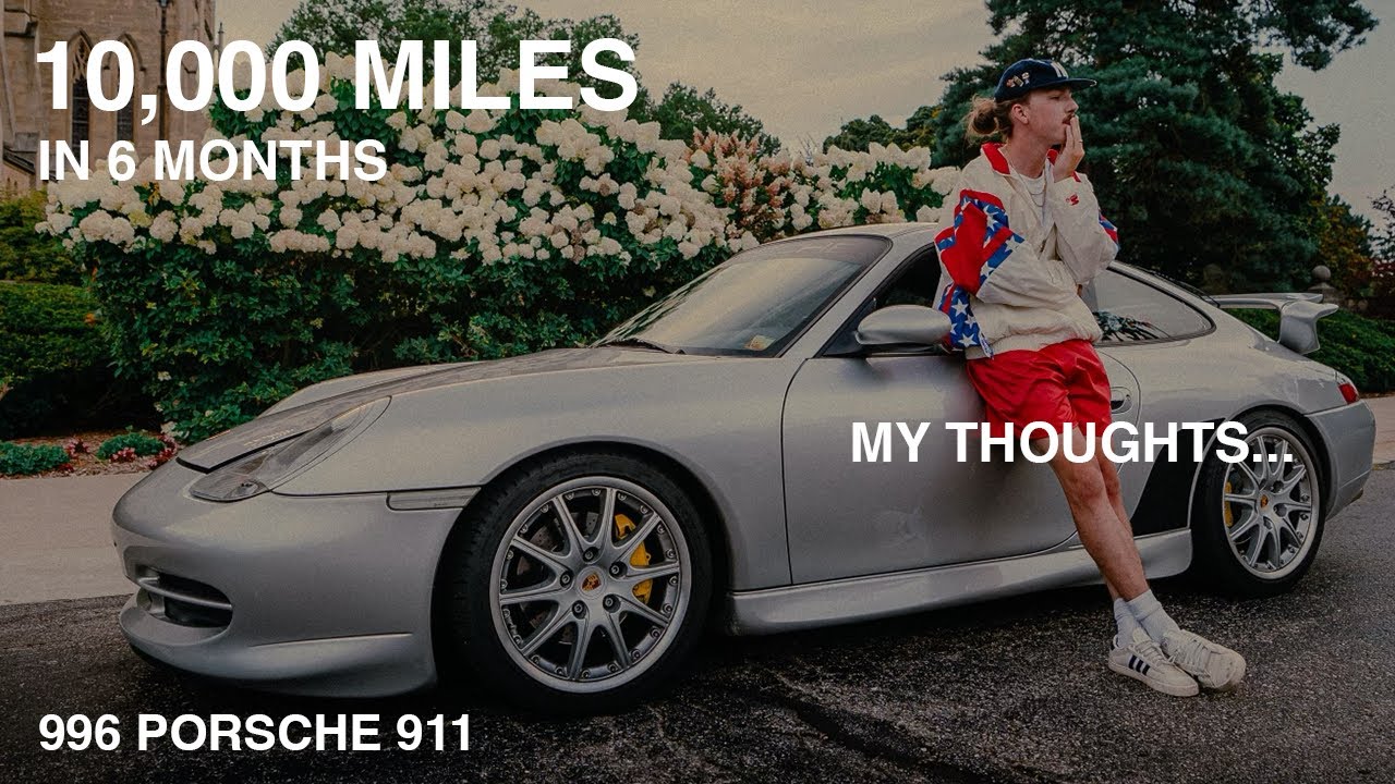 My Thoughts after 6 Months and 10k Miles in my 2001 996 Porsche 911 Aerokit