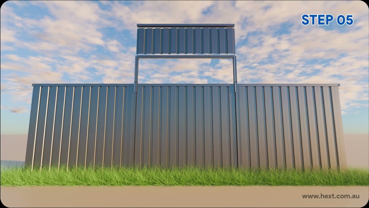 How to Install a Colorbond Fence Extension & What Comes in our DIY Fence Extension Kits?