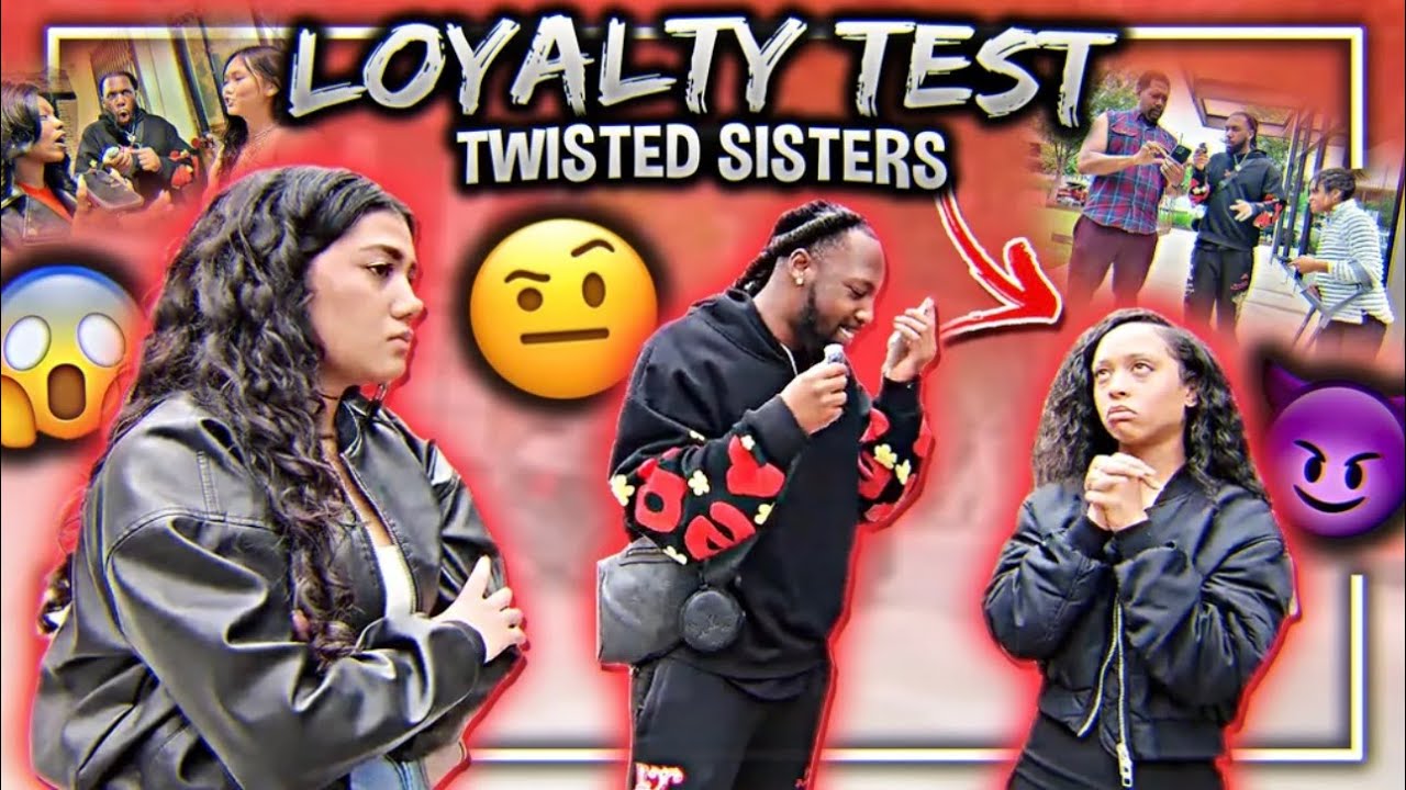CAN HER SISTER BE TRUSTED?! 💔😭 SHE DID WHAT ON CRUTCHES?! 😳 | LOYALTY TEST