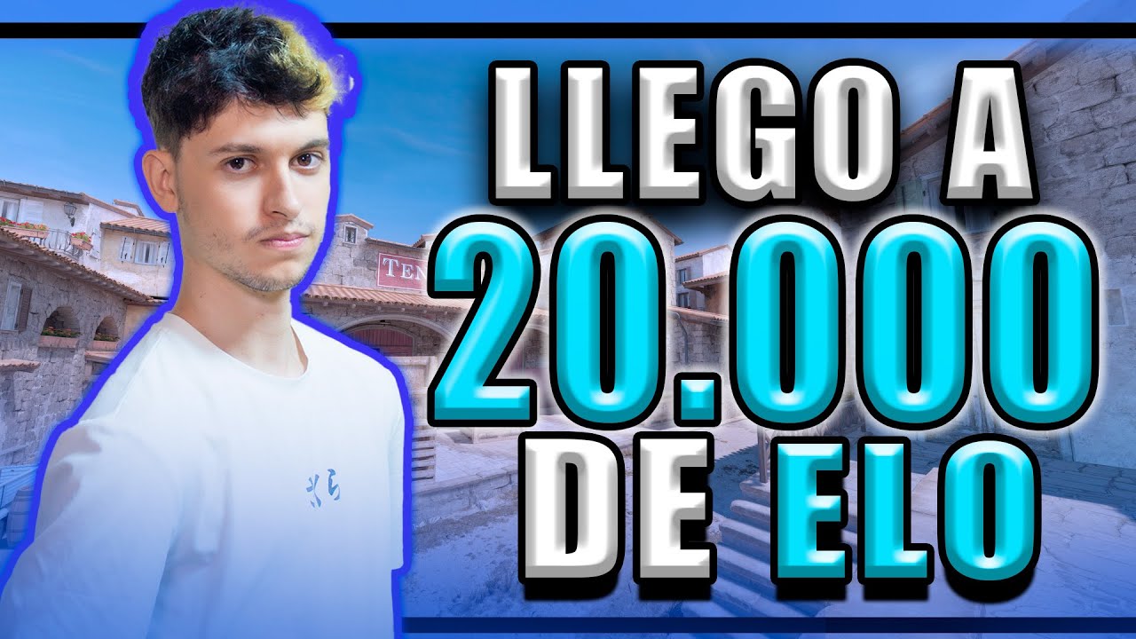 Soy El Primer Espa&ntilde;ol en Llegar a 20k de ELO en CS2