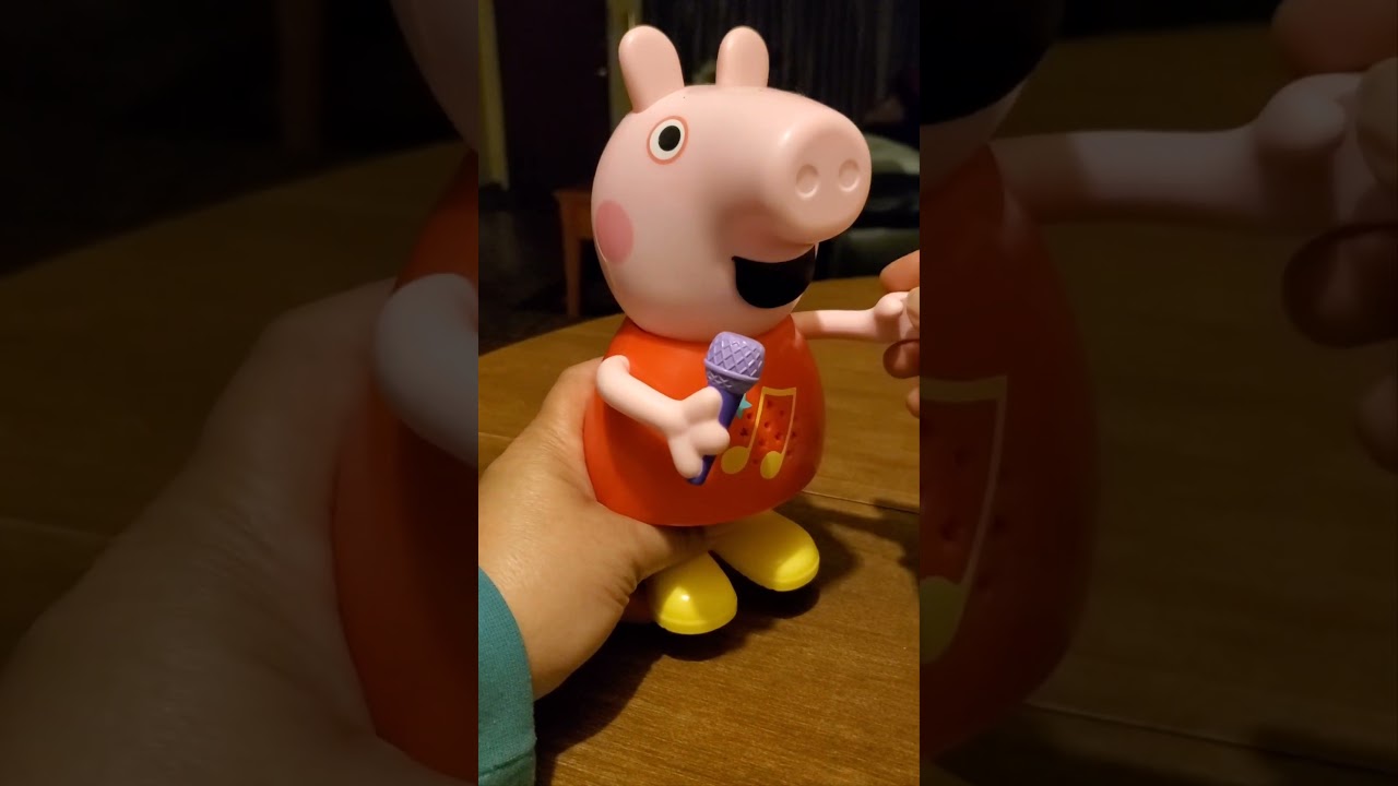 TRY ME! ASMR! AMAZING! PEPPA'S PIG TOY! #amazing #asmr #toys #shorts #viral #trending #shortvideo