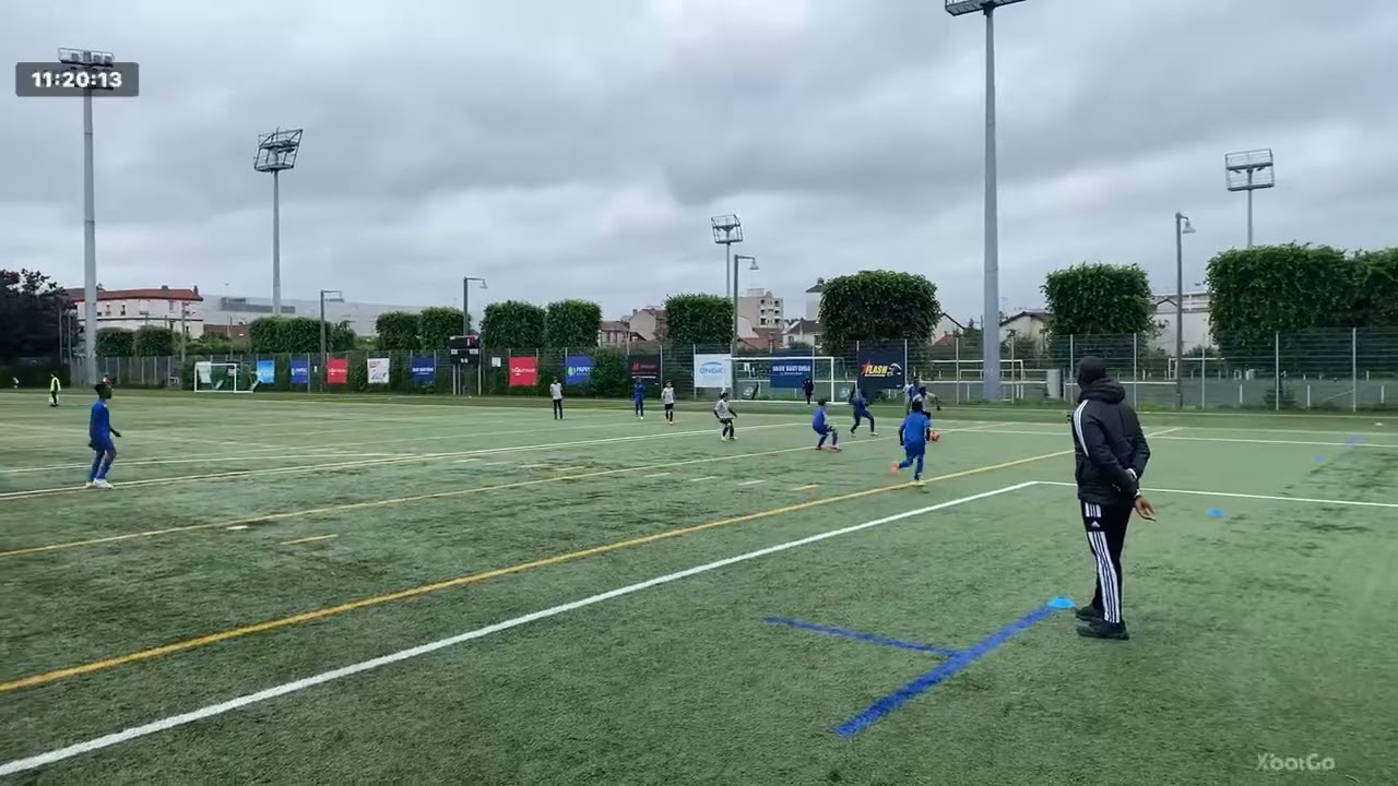 Tournoi ASC COPA U10 troisième matchBagneux 0 - 1 La Courneuve
