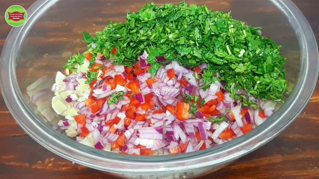 CEVICHE DE BANANO DELICIOSO FÁCIL Y RAPIDO /Cocina con Jenny