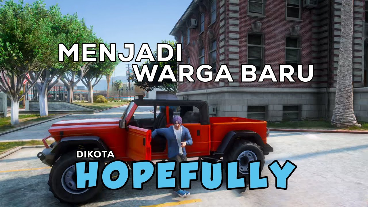 Становление нового гражданина города Хоупфулли &mdash; ролевая игра GTA 5