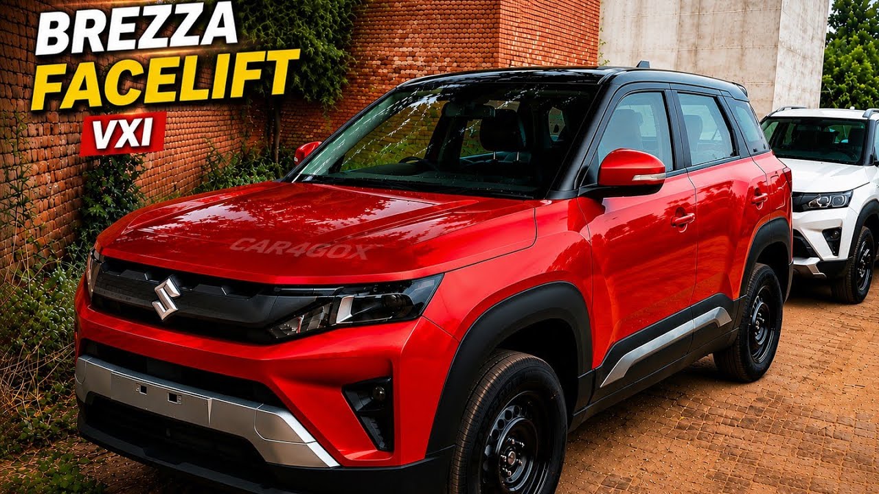2026 Brezza Facelift VXI 🔥 First Look | New Features & Changes Explained! @car4gox 